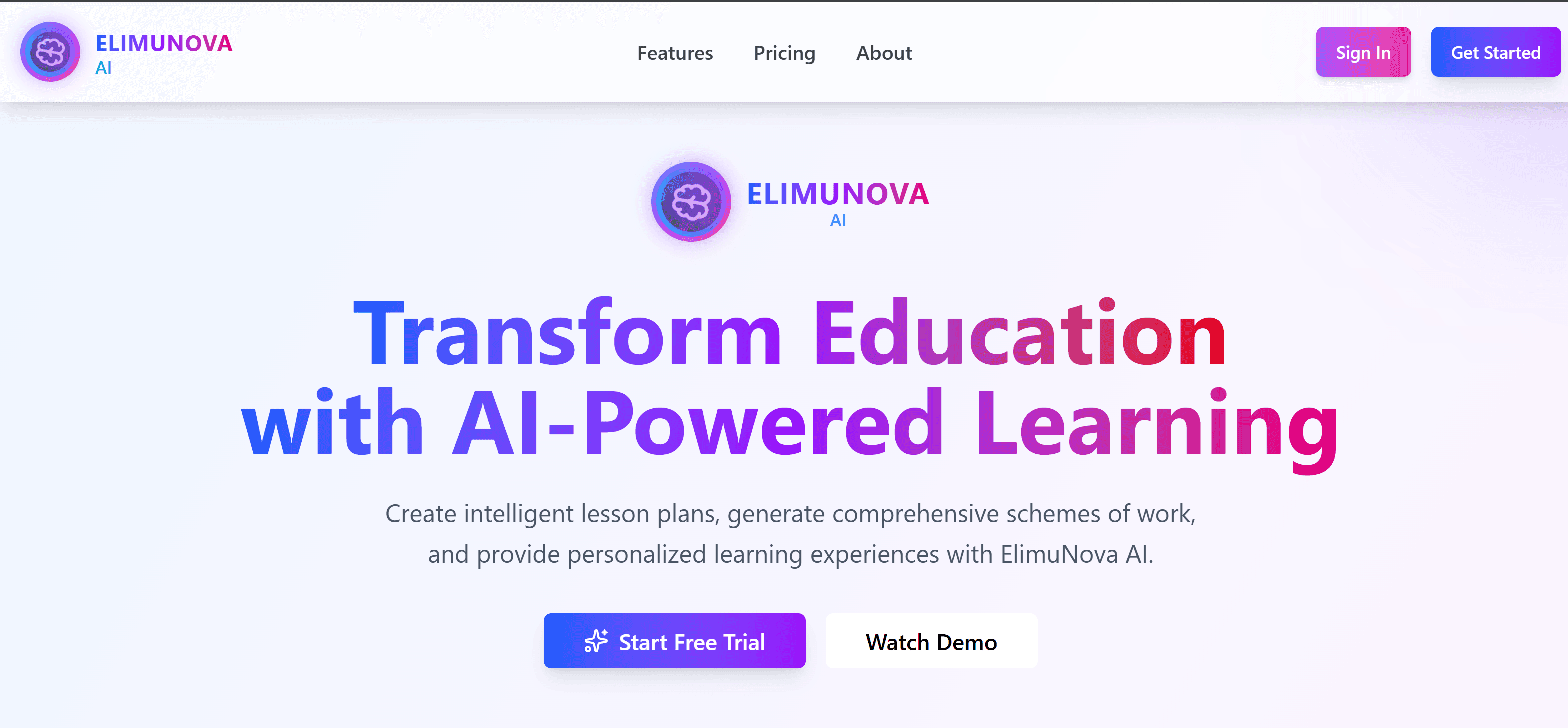 elimunova ai screenshot 1